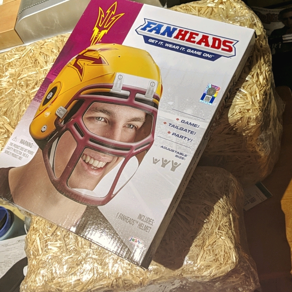 NIB ASU FanHead